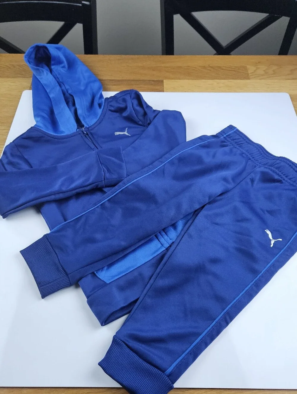 Puma Toddler Boys 2-Piece Tracksuit Set – Size 3T – New With Tags